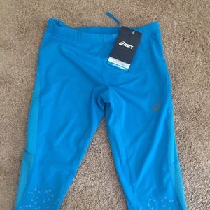 ASICS cropped running pants